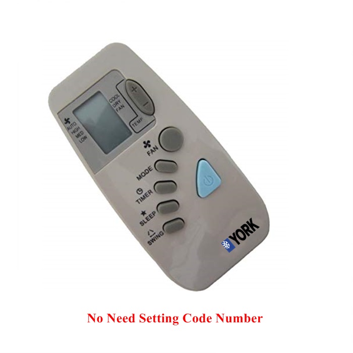 Buy York/Acson Air Conditioner Remote Control 冷气遥控器 car accessories